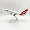 Souvenir Plane Toy 1/240 Scale A380 380 Australia Airlines Aviation Resin Plastic 30CM Airplane Model Display Gift