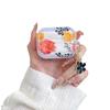AirPods Blue Background Peony Is Suitable for Apple 1/1 Generation Wireless Bluetooth Pro1 All-inclusive Anti-drop Earphone Case