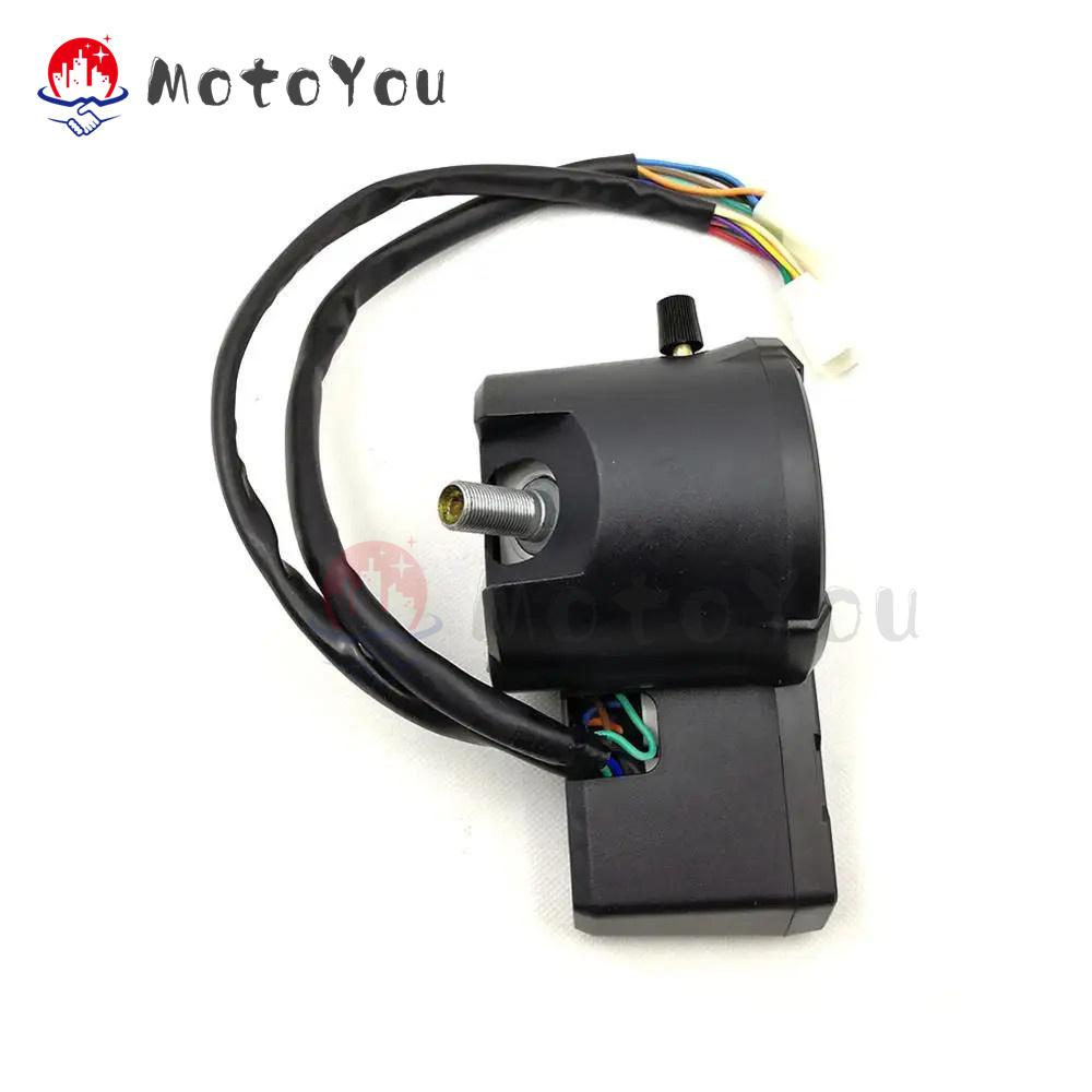 XG250 Tricker Speedometer Kilometer Odometer Gauge Tachometer Clock For Yamaha XG 250 Tricker250 Speedo Meter Instrument Gauges