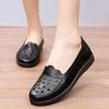 New Hollow Women's Casual Shoes Flat Bottom Lightweight Non Slip Women's Walking Shoes
