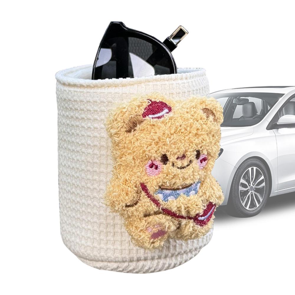 

Автомобильная сумка для хранения воздуха, симпатичная сумка для хранения с изображением животных, автомобильный держатель для мобильного телефона, сумка для хранения в автомобиле, держатель для телефона