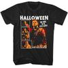 Halloween Bloody Horror Montage Men's T Shirt