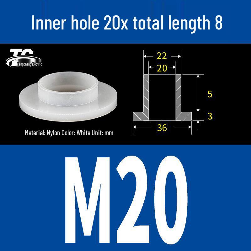 Insulating Nylon Bushings & Gaskets: T-Type, Stepped, Grooved Washers & Hinges for Window Protection