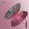 Umbrella for Both Rain and Sun, Enlarged and Reinforced with 24 Ribs, Fully Automatic, Wind-Resistant, Unisex Sunshade Umbrella, Sun Protection, Uv