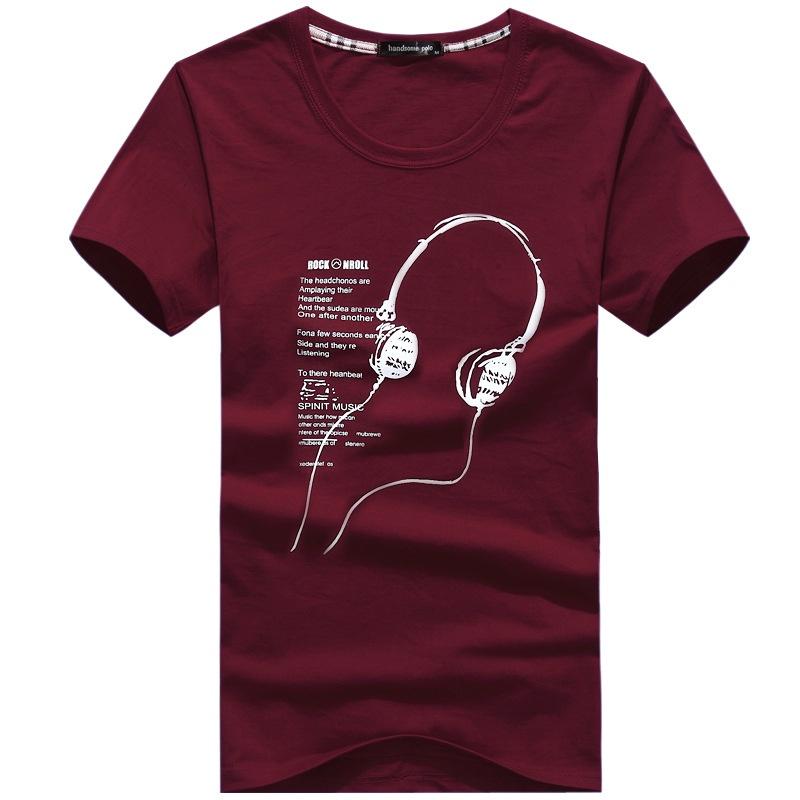 Premium Cotton Plus Size L-5xl Tee Shirt For Men Featuring Classic Summer Style