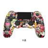 Controlador para PS4 Controlador Bluetooth Sem Fio Gamepad com Vibração Dupla e Barra de Luz para Console PS4