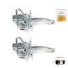 BDP1294-1 2 Pieces Door Hinge Stop Check Strap Limiter for Fiat Seicento 600 Elettra 187 1997-2010 46553843