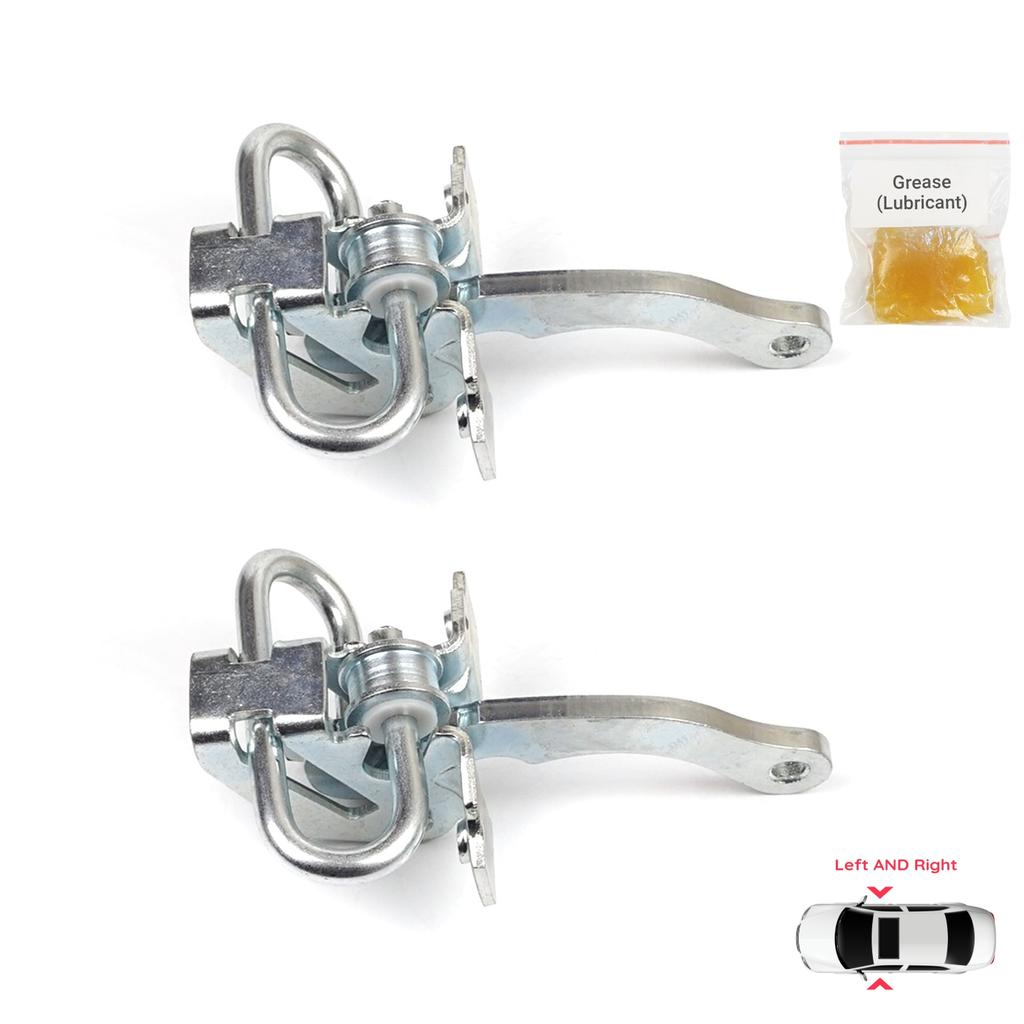 BDP1294-1 2 Pieces Door Hinge Stop Check Strap Limiter for Fiat Seicento 600 Elettra 187 1997-2010 46553843