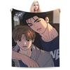 Bl Manhwa Jinx Joo Jaekyung Warm Blankets Girls Boys Plush Throw Blanket Novelty Home Decor Flannel Bedspread Sofa Bed Cover