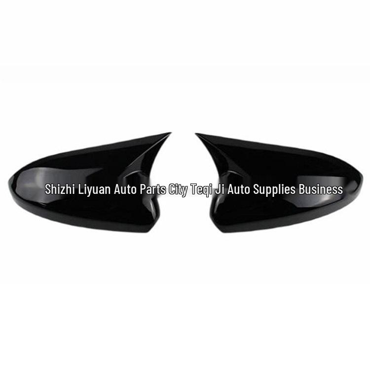 Chevrolet Cruze 2009-2015 Horn-Shaped Rearview Mirror Cover, Anti-Scratch Sticker-On Accessory