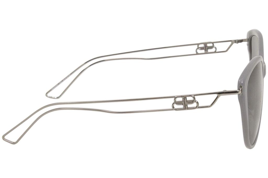 Balenciaga BB0057SK Designed by Demna Made in Fox Women's Sunglasses, 004, Gvasalia, Italy,