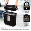 Document Shredder - FELLOWES - 6M - Mini Cut - 6 Sheets - High Security
