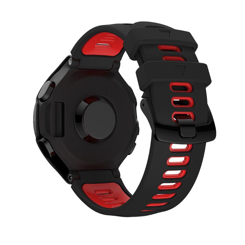 735xt 220 230 235 Cinturino Sostitutivo in Silicone Regolabile Lavabile Braccialetti Morbidi per Polso Impermeabile Lavabile