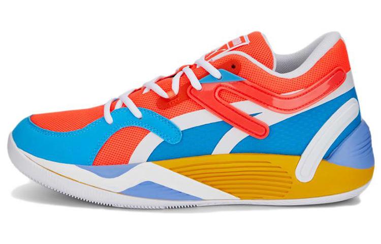 Puma TRC Blaze Court  Pop Art  377397-01 43