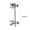 Adjustable 360 Degree Rotating Drum Clamp Set Metal Construction Drum Rack Clamp Perfect for Secure Drum Set Mounting