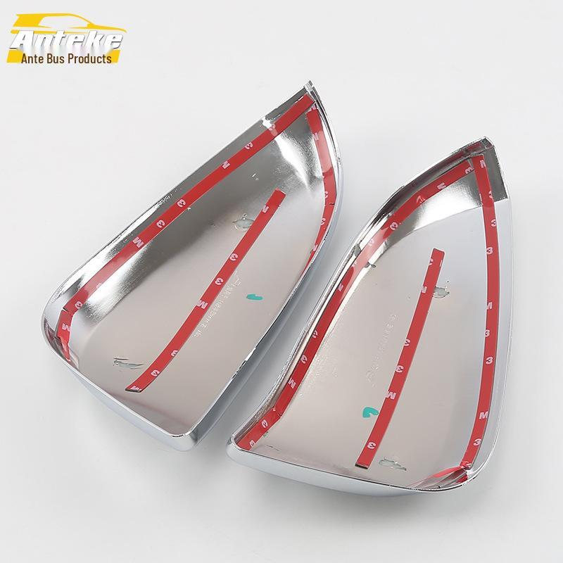 14 RAV4 Electroplated Rearview Mirror Cover Decorative Accessory