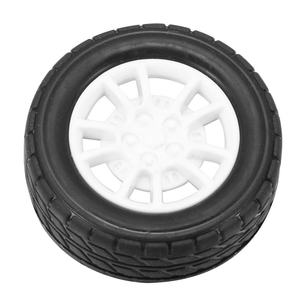 Gift Toy RC Car Accessories Rubber Tires Wheel Hubs Spare Parts Upgrade Wheels
