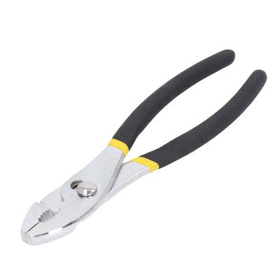 Soft Rubber Grip Hand Pliers Plastic Handle Adjustable Jaw Pliers Convenient Heavy Duty Pliers  DIY