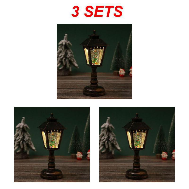 2024 New Christmas Decorations Wind Lamp Luminous Music Table Lamp Night Lamp Creative Ornaments Christmas Gifts