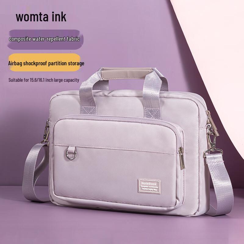 WOMT Tragbare Laptop-Aktentasche Handtasche