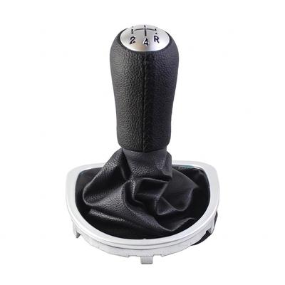 5 Speed Gear Shift Knob Handle Assembly Lever Shifter Gaiter Boot For Renault For Clio 3 III 2005-2012 Interior Accessories