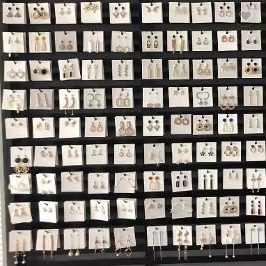 1kg 80-150 Pcs Mix Earrings Sale by Weight Bulk Jewelry Supplier China Yiwu Jewelry