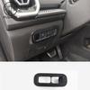 RHD LHD For Chery JAECOO J7 2024 2025 ABS carbon fiber interior accessories window lift switch cover gear panel AC vent cover