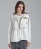 AVIREX COLOR ZIP COMBI JACKET Women's S 033 Off White 783-5152601