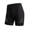 Womens Cycling Shorts With Gel Pad High-Waist Breathable Quick-Dry Bike Underwear Road Spin Class