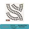 Cardboard Traffic Track Educational Toy for Kindergarten Art & Play Area