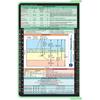 Whitecoat Clipboard® - Respiratory Edition (Mint, Bifold)