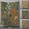 Vintage Wildblumenwiese Florales Ölgemälde Kunst Überwurf Weiche Flanell-Überwurfdecke für Couch Bett Sofa Warm Gemütlich Ganzjahres