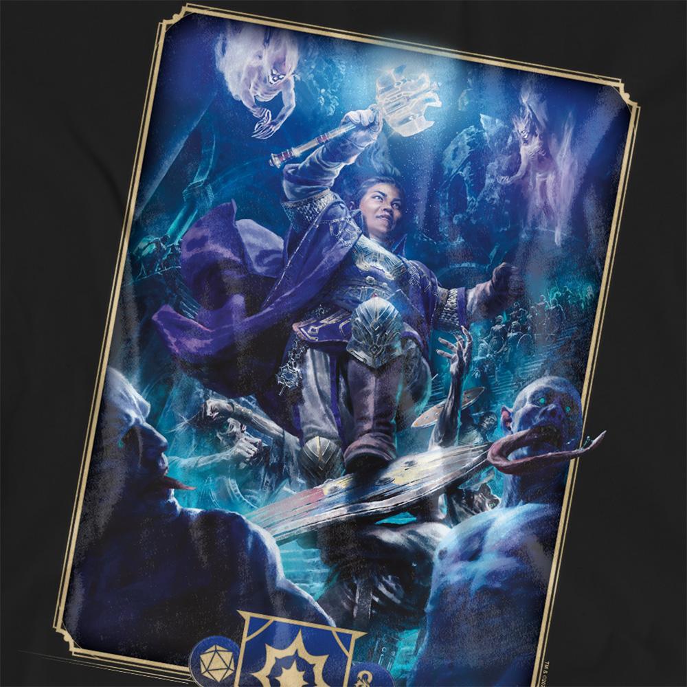 Dungeons & Dragons Womens/Ladies 2024 Cleric Key Art T-Shirt