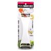 ENJOY KITCHEN Plastic Dual-Purpose Peeler with Rotary Blade [Made In Japan] C-4689