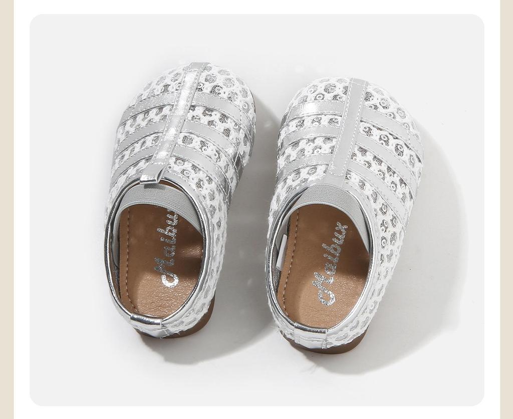 2026 Neuer Stil Geflochtene Lederslipper für Mädchen für Kleinkinder - Vielseitige Frühjahrs-Laufschuhe