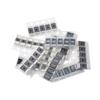 LIZAO 2512 SMD Alloy Current Sensing Resistor Kit 50pcs 10 Values R001 to R100 Assorted Kit