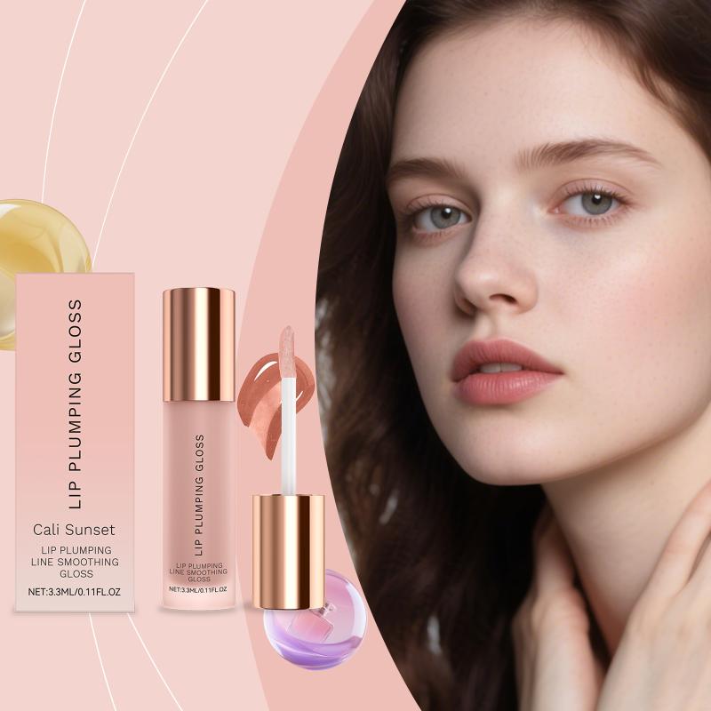 Moisturizing Lip Oil Nourishing Lip Lotion Long Lasting Hydration Shiny Glossy Look Repair for Chapped Lips Daily Use