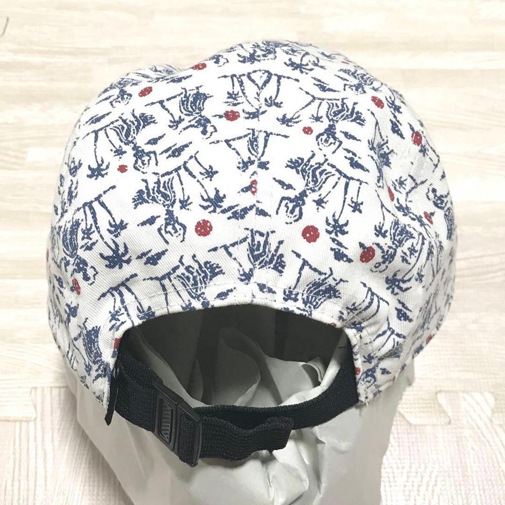 Used VANS Aloha Pattern Jet Cap Is In Good Condition (^^)