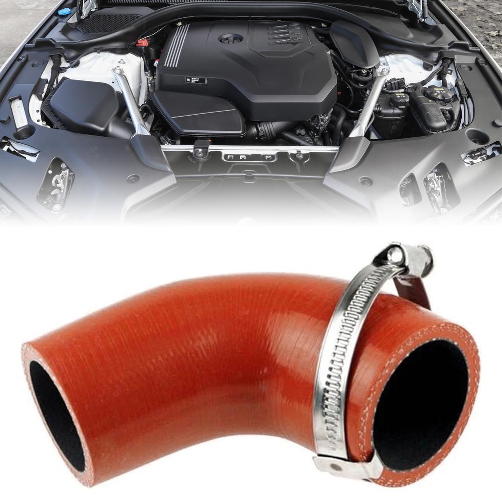 Automotive Accessories for Discovery Car Intercooler Hose LR024632 Intercooler Pipe Replacement Turbocharger Water Hose