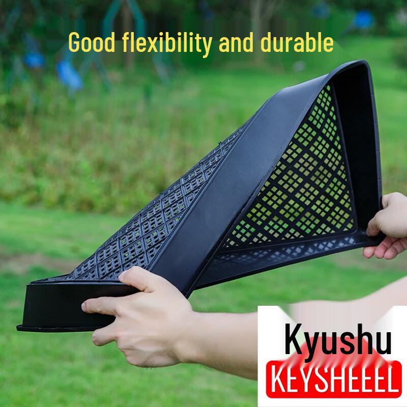 KEYSHEEL Plastic Rectangular Seedling Tray