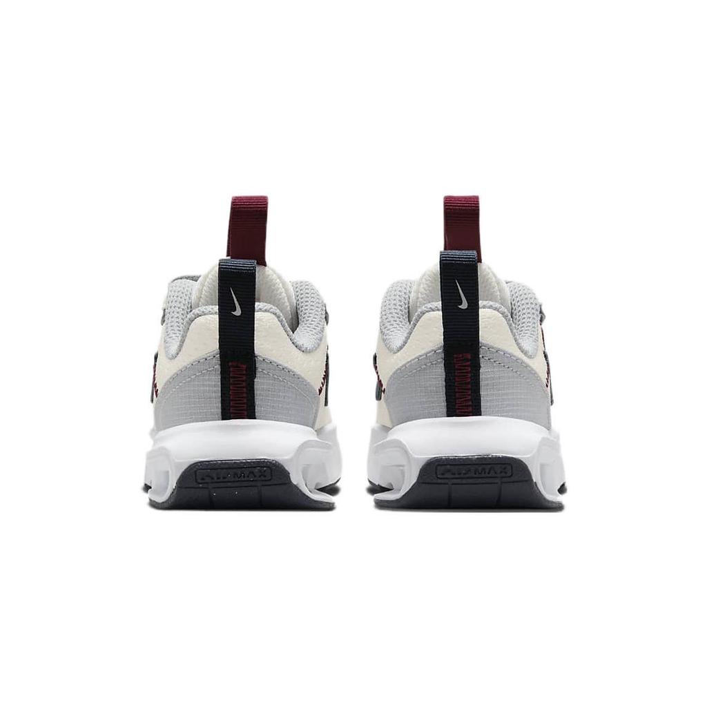 Nike Air Max INTRLK Abrasion Resistant Low top Toddler Shoes White Infant And Toddler DH9410-006