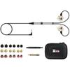 Xvive T9 In-Ear Monitors In-Ear Monitors with Dual Balanced Armature Drivers XV-T9