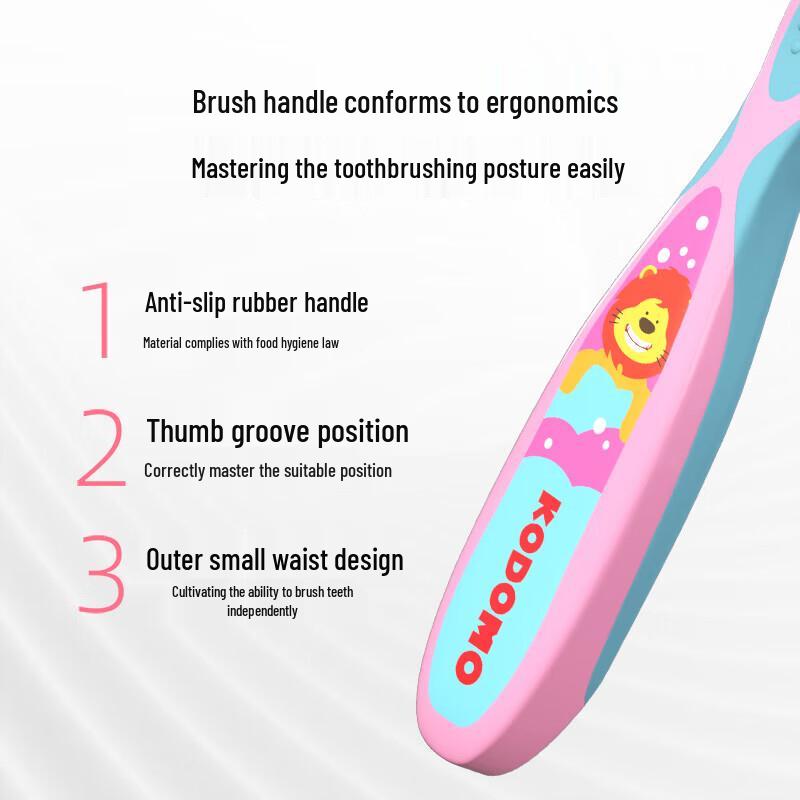 Lion Kids Toothbrush (6-9 Years)