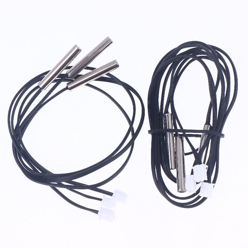 1/3Pcs NTC 10K 1% 3950 Thermistor Sensor - For Arduino W1209 W1401, 30-300cm Waterproof Temperature Probe Cable