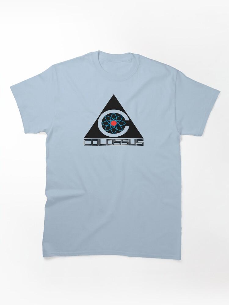 Overlord THE AGE OF COLOSSUS - The new human overlord Classic Unisex T-Shirt