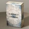 Carte Lenormand Silbernacht, 9*6cm 76 Pezzi Carte per Divinazione Stile Pittura a Olio Vintage Doppia Embossatura Dimensioni Portatili