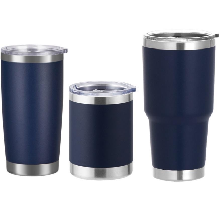 (1pcs) Popuplar Car Beer Coffee Mugs Vacuum Cup Insulated Cup Flask Thermos Cup 10oz 20oz 30oz