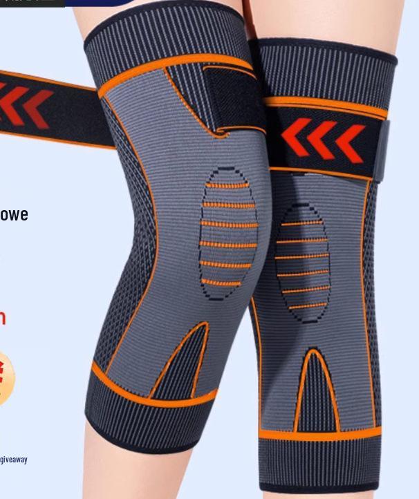 Mugwort Heating Knee Pads: Warm, Non-Slip Leg Warmers for Sports & Cold Weather