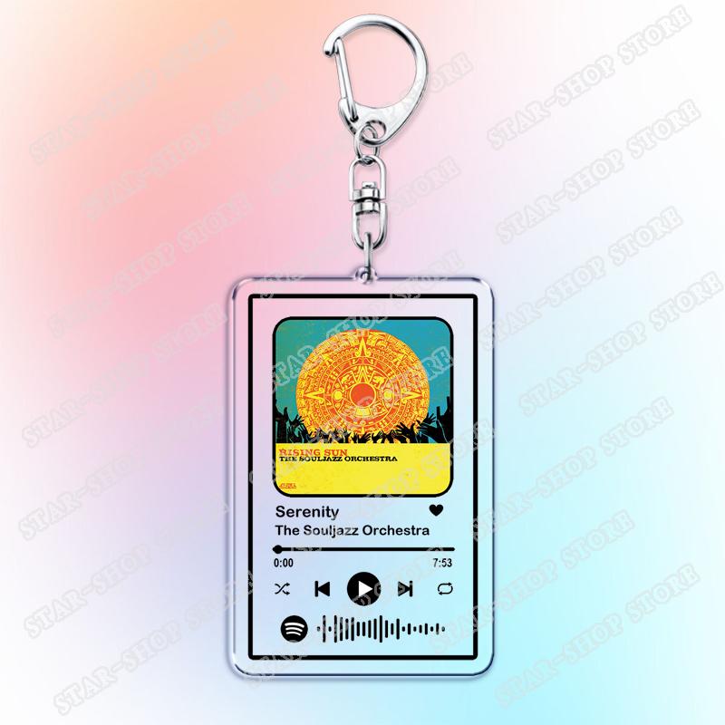 

Heated Rivalry TV Show Music Keychains for Women Accessories Bag Shane Hollander Ilya Rozanov Songs Keyings Jewelry Fans Gifts серенити