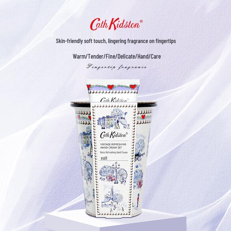 CATH KIDSTON Vintage Refreshing Hand Cream Set